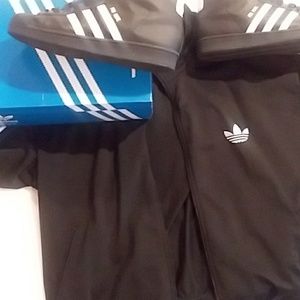 Adidas  jacket 2x  and shoes  to match sz 12